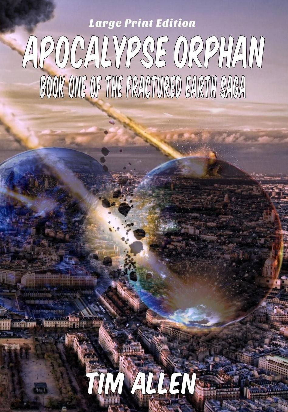 Apocalypse Orphan (Large Print Edition)