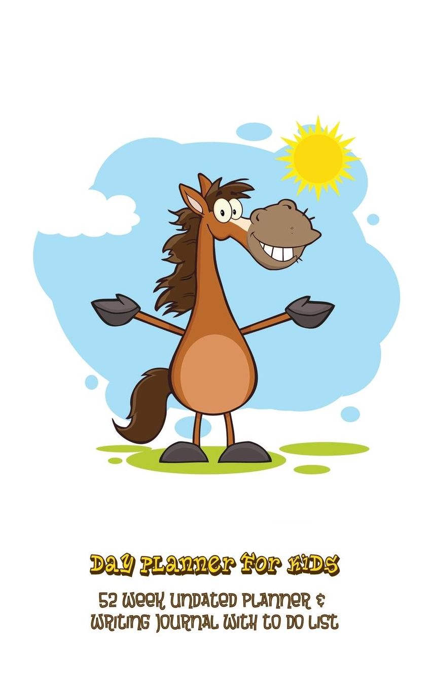 Day Planner Kids Edition: Day Planner Small Size 5x8 Inches With To Do List and Journaling Pages With Inspirational Quotes (White)
