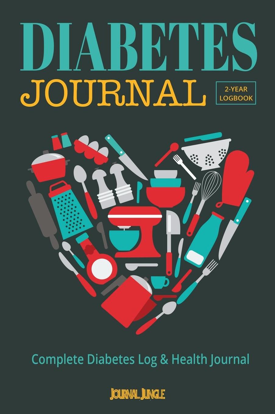 Diabetes Journal: Glucose Monitoring Record Book / Health Journal / Weight Loss Log (2-Year Logbook for Recording Blood Glucose Levels and Tracking Health and Weight Loss)