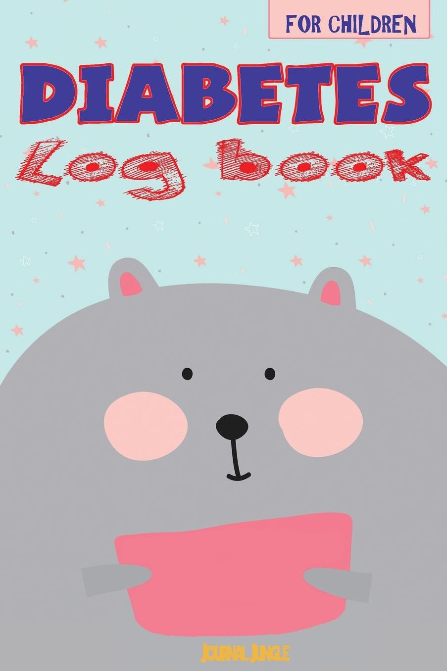 Diabetes Log Book for Children: 24-Month Blood Sugar Record Book and Food Journal (6 X 9 Inches - Portable)