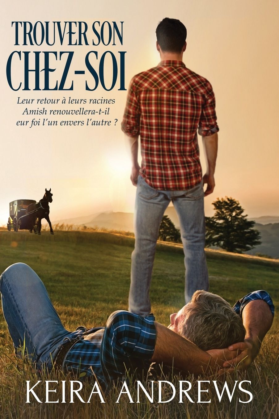 Trouver Son Chez-Soi: Romance MM