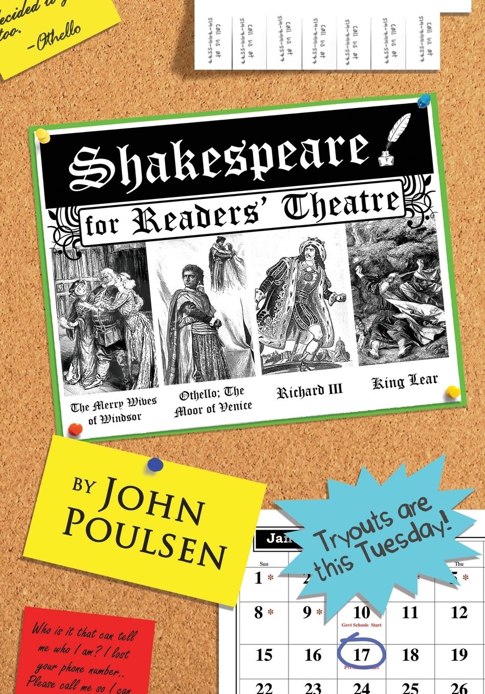 Shakespeare for Readers' Theatre: Shakespeare's Greatest Villains: The Merry Wives of Windsor, Othello, the Moor of Venice, Richard III, King Lear