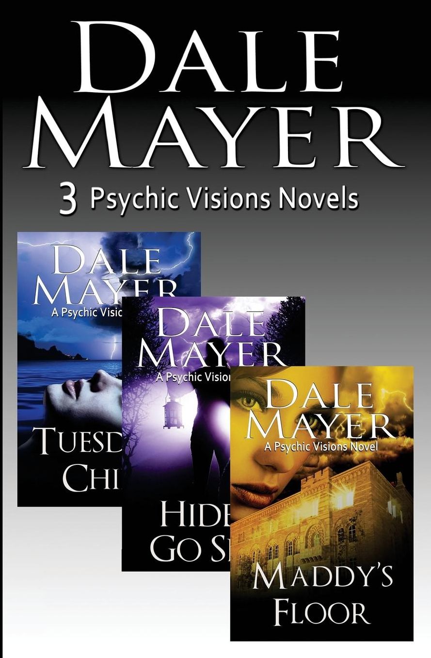 Psychic Visions Set: Books 1 - 3 (Tuesday's Child Hide'n Go Seek Maddy's Floor)