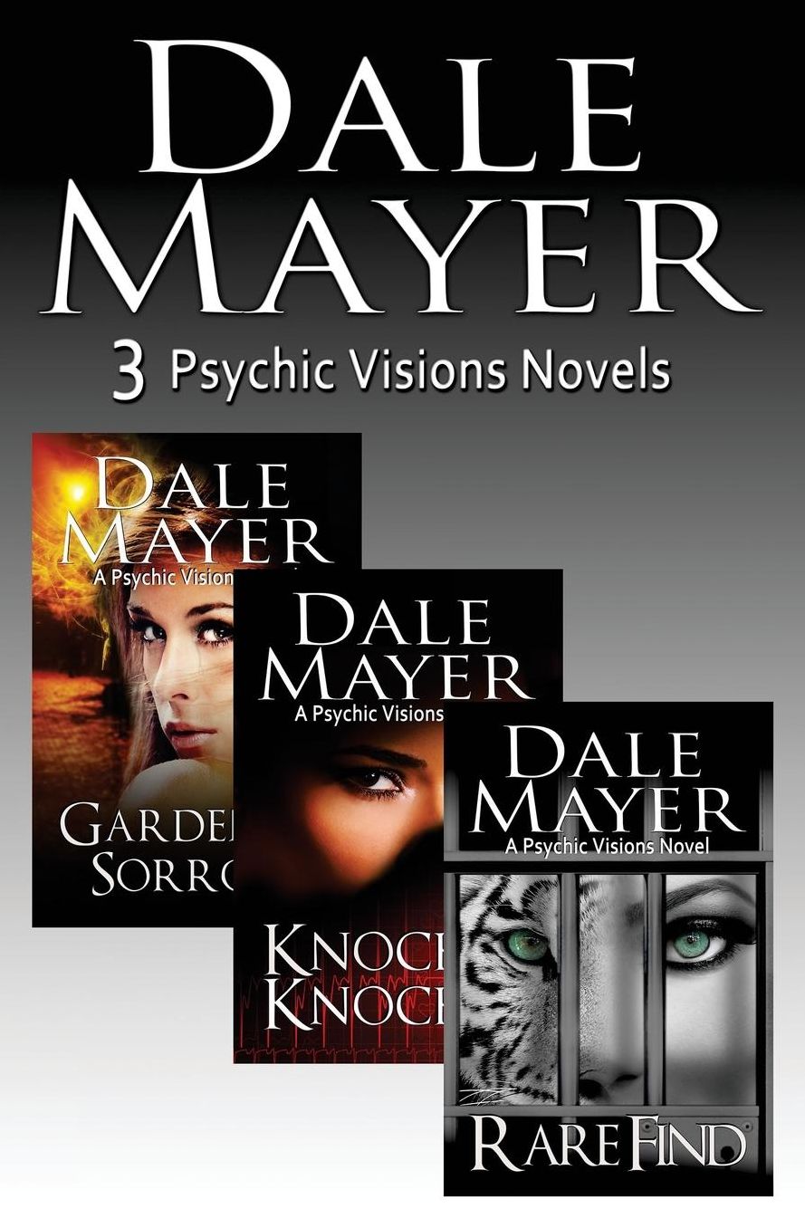 Psychic Visions Set: Books 4 - 6 (Garden of Sorrow Knock, Knock...  Rare Find)