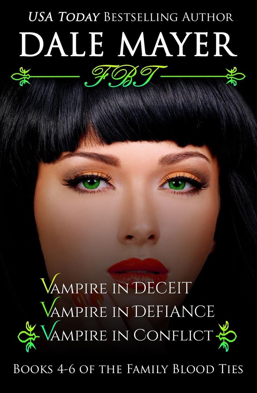 Family Blood Ties: Books 4-6