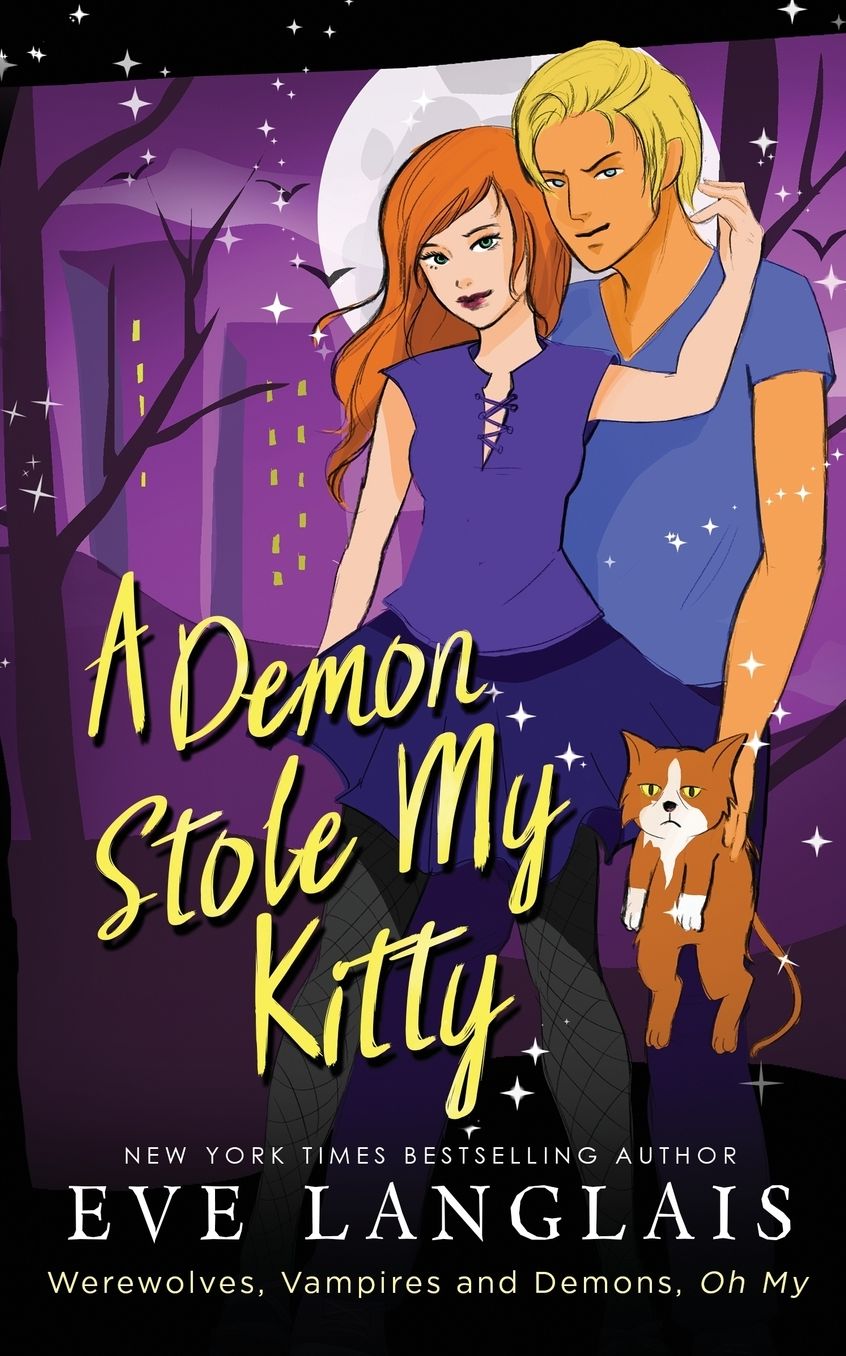 A Demon Stole My Kitty