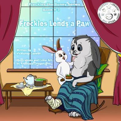 Freckles Lends a Paw
