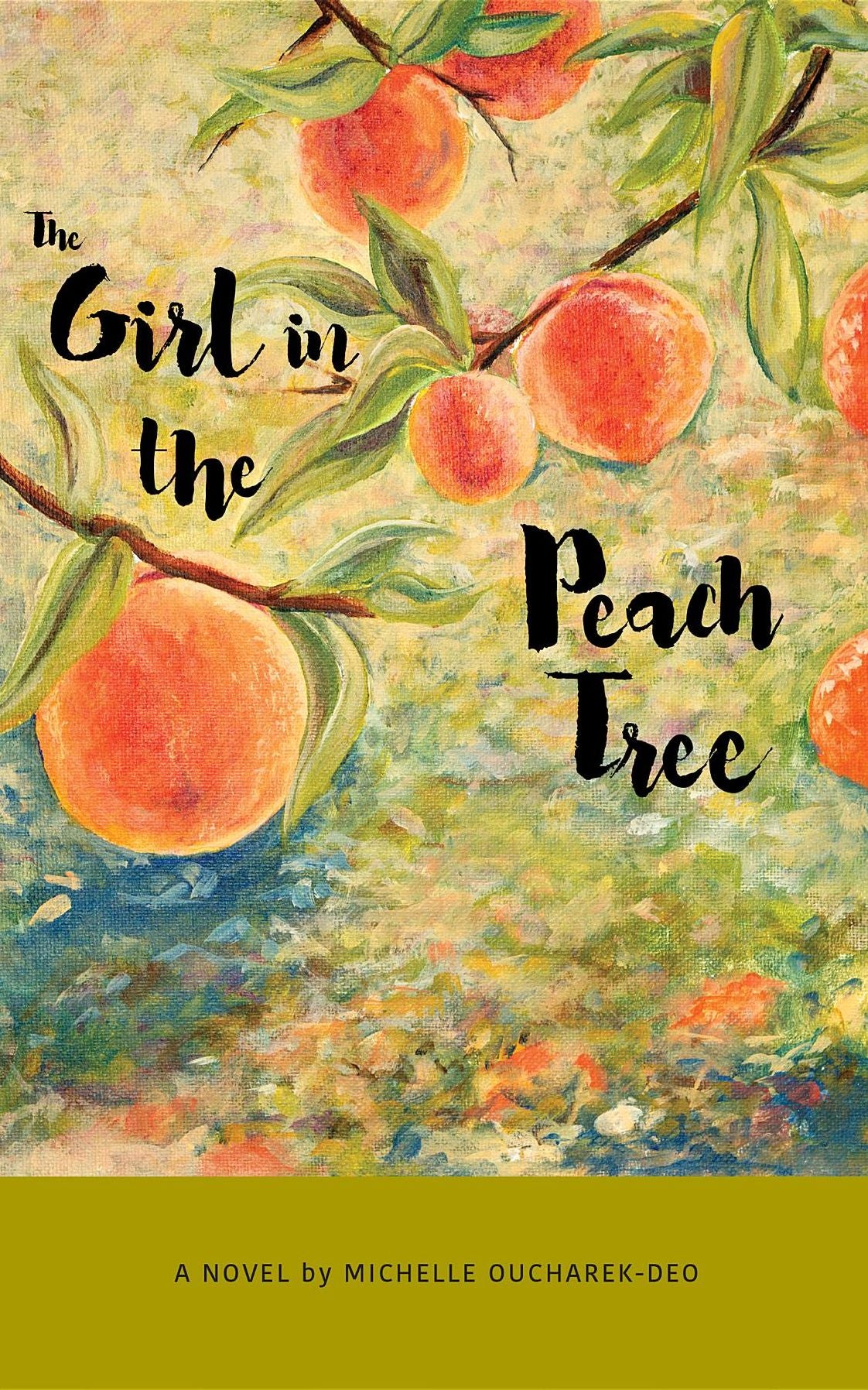 The Girl in the Peach Tree