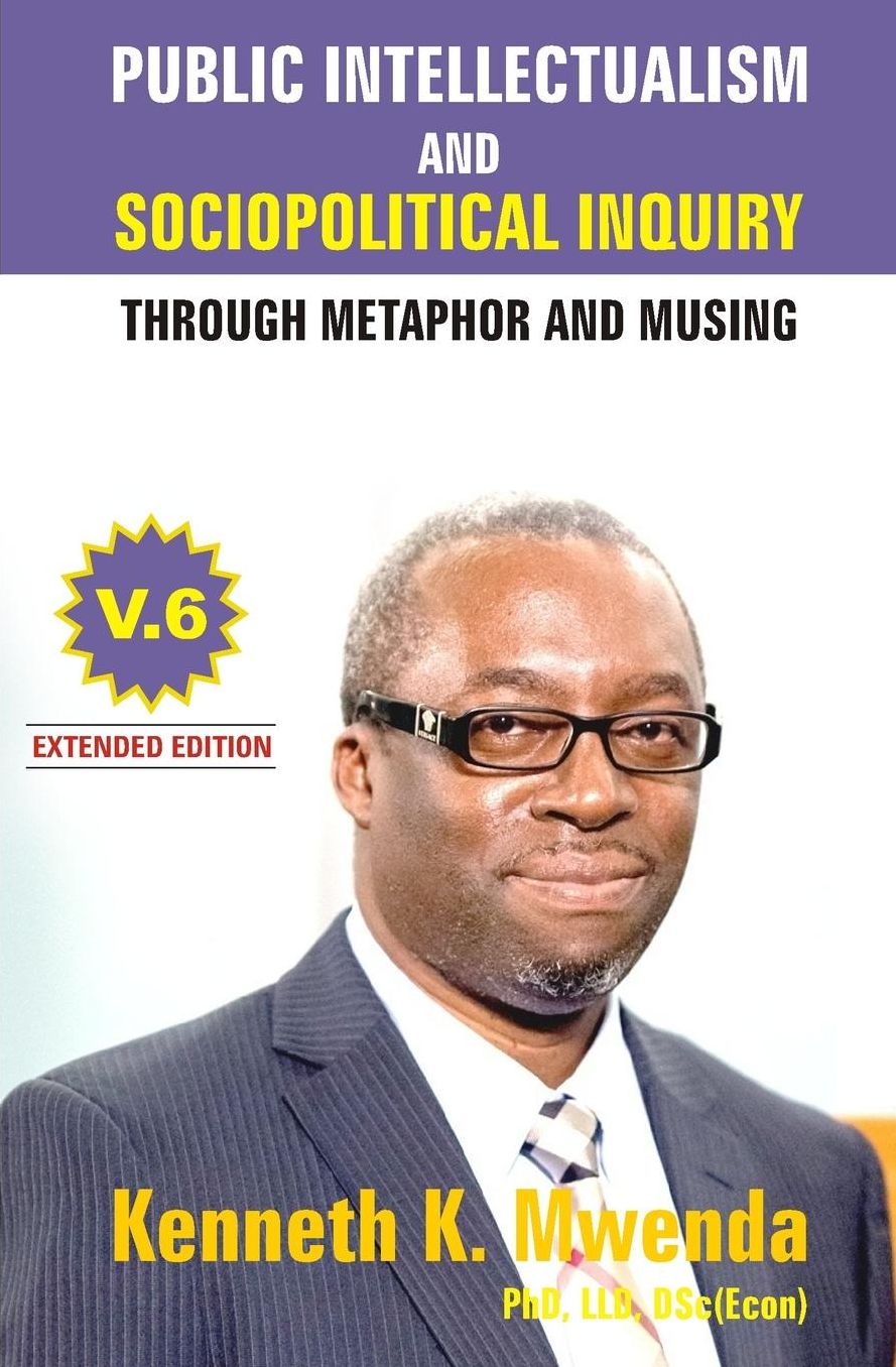 Public Intellectualism and Sociopolitical Inquiry through Metaphor and Musing: Volume 6