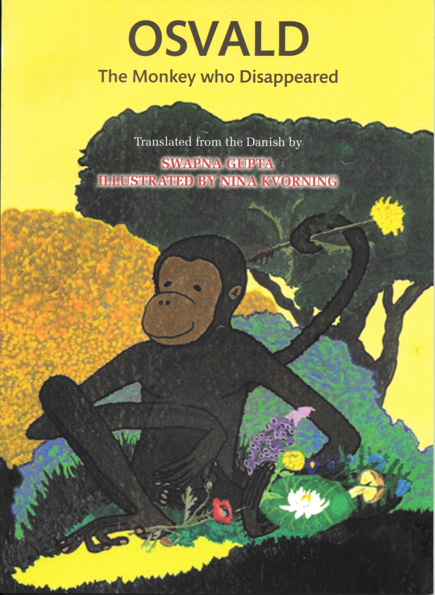 Osvald, The Monkey who Disappeared