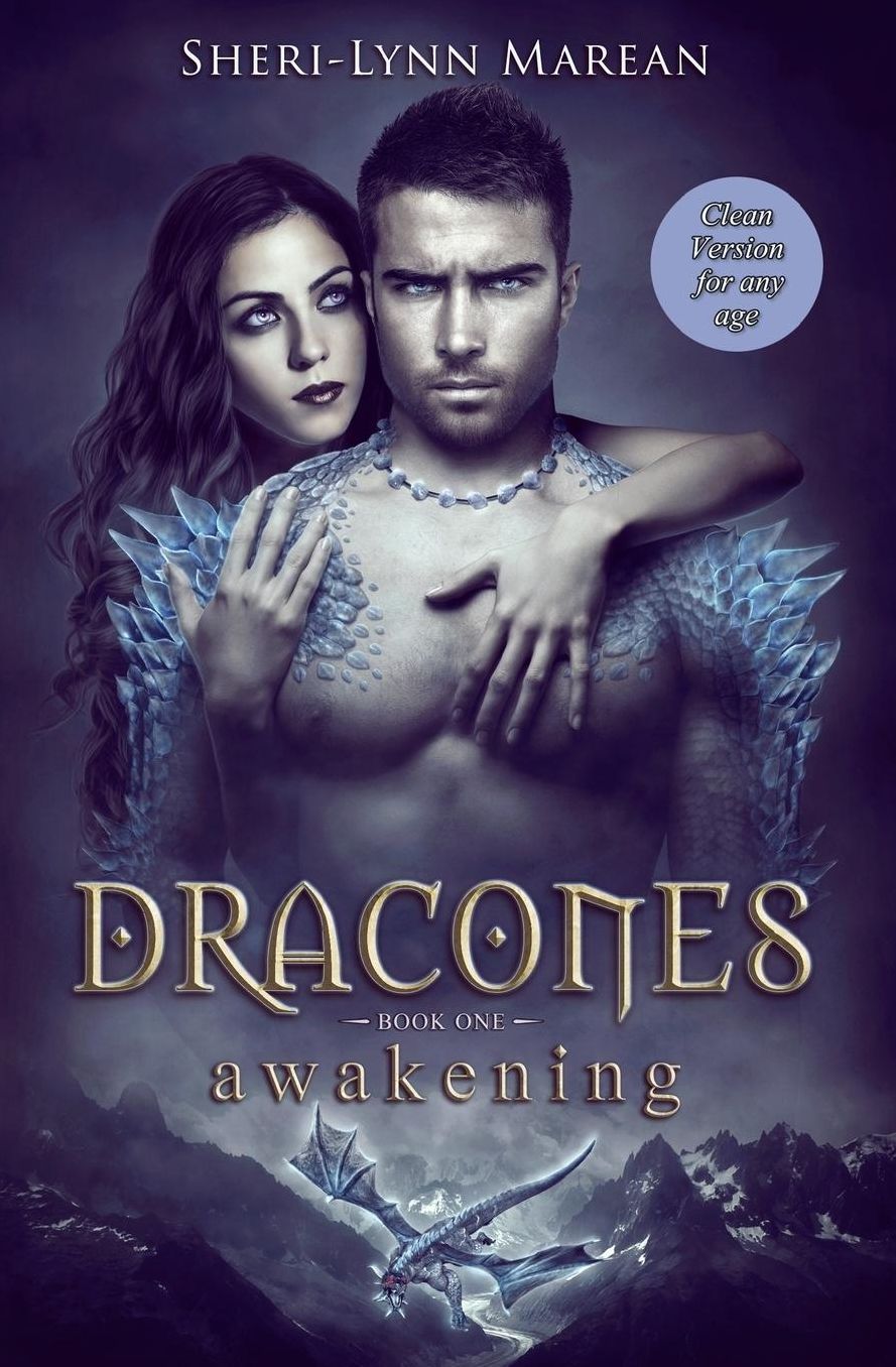 Dracones Awakening Clean Version: Book 1 Clean Version for any age