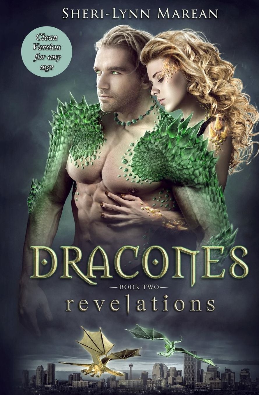 Dracones Revelations CLEAN: Dragon Shifter for any age