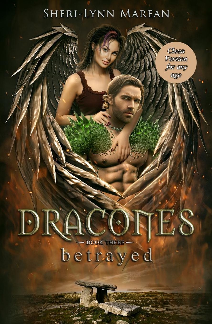 Dracones Betrayed CLEAN: Dragon Shifter for any age