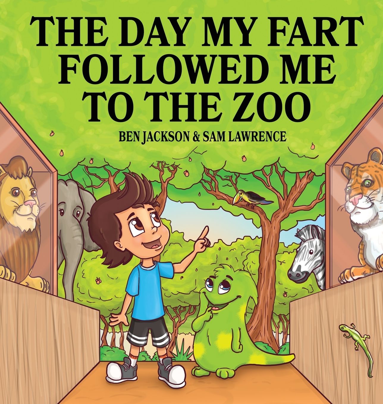 The Day My Fart Followed Me To The Zoo