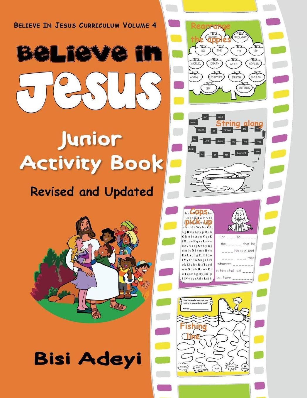 Believe In Jesus Junior Activity Book