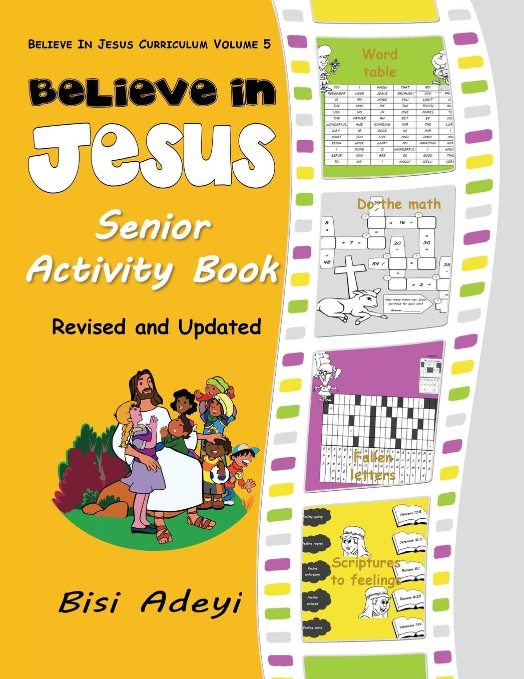 Believe In Jesus Senior Activity Book