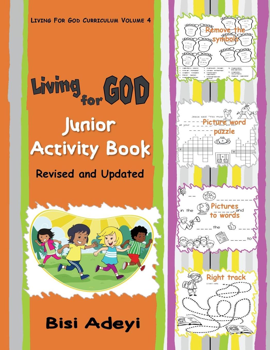 Living For God Junior Activity Book