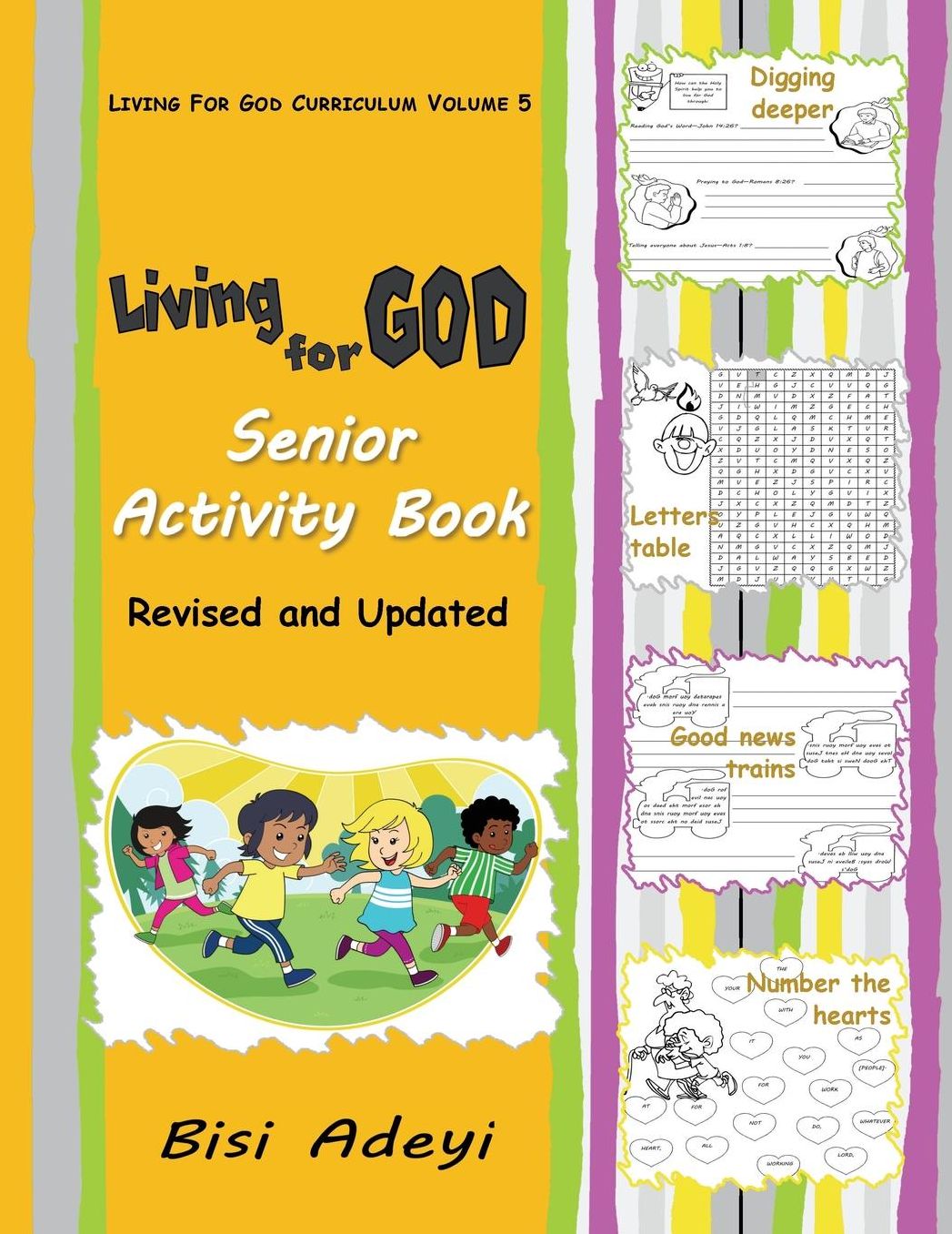 Living For God Senior Activity Book
