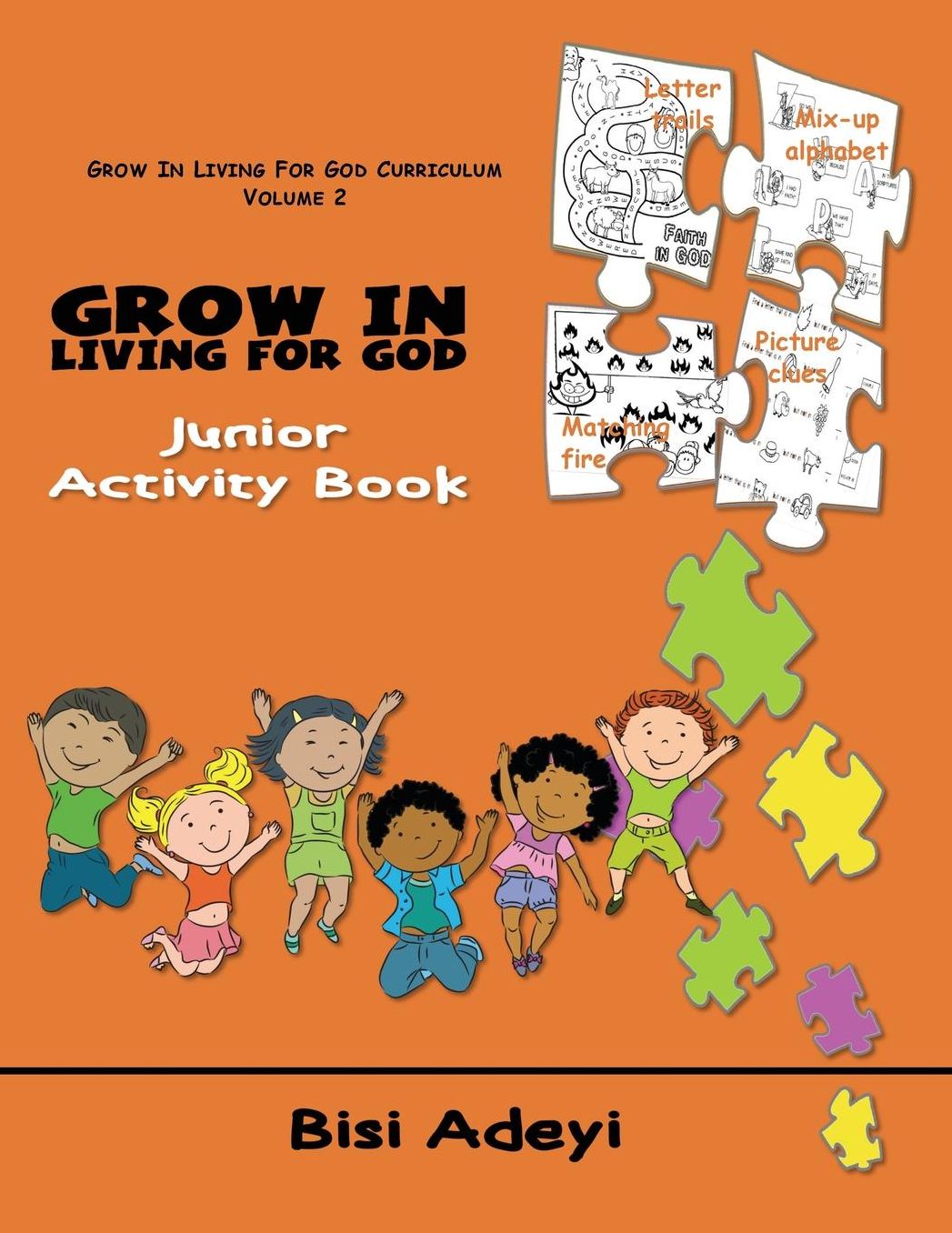 Grow In Living For God Junior Activity Book