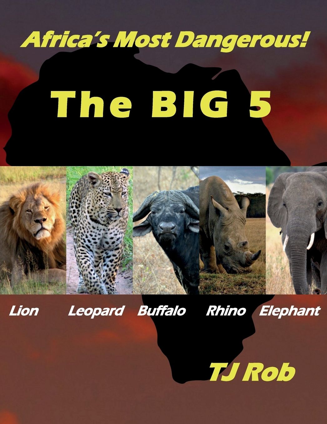 Africa's Most Dangerous - The Big 5: (Age 6 and above)
