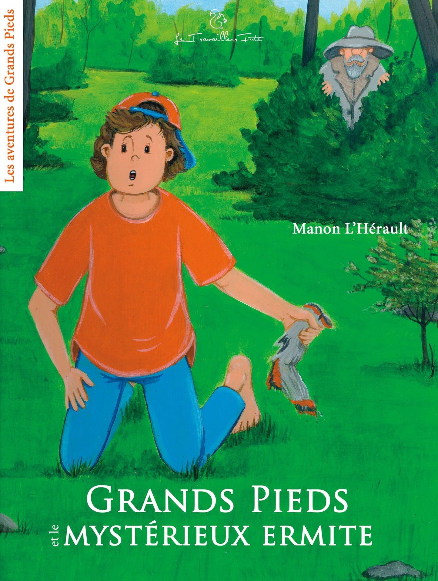 Grands Pieds et le mystérieux ermite