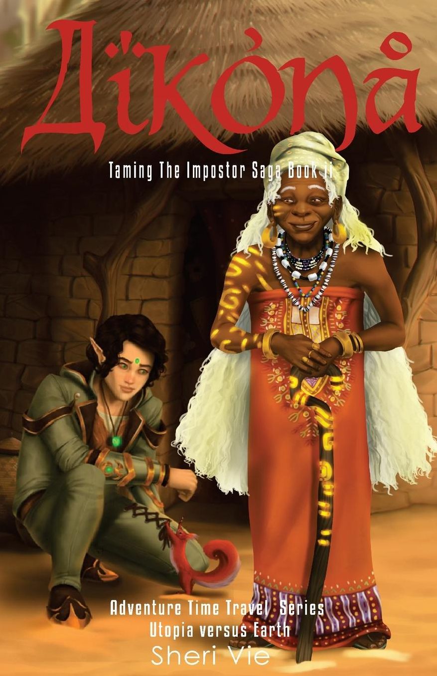 Aikona: Action Adventure Mystery Visionary Apocalyptic Series Inspires Hope For Teens and Adults