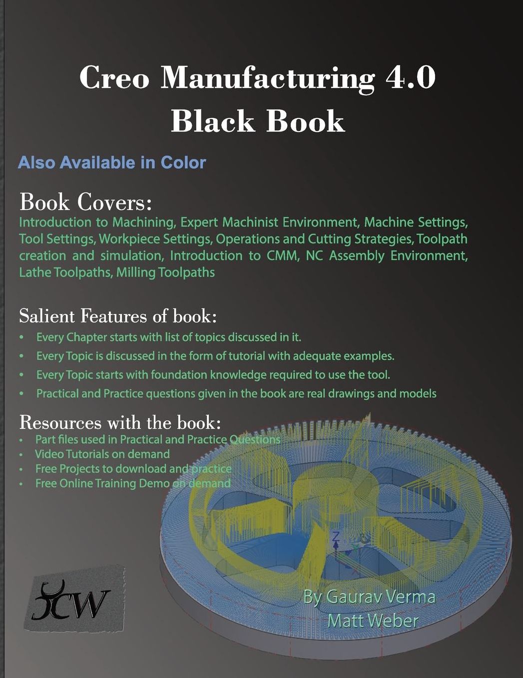 Creo Manufacturing 4.0 Black Book
