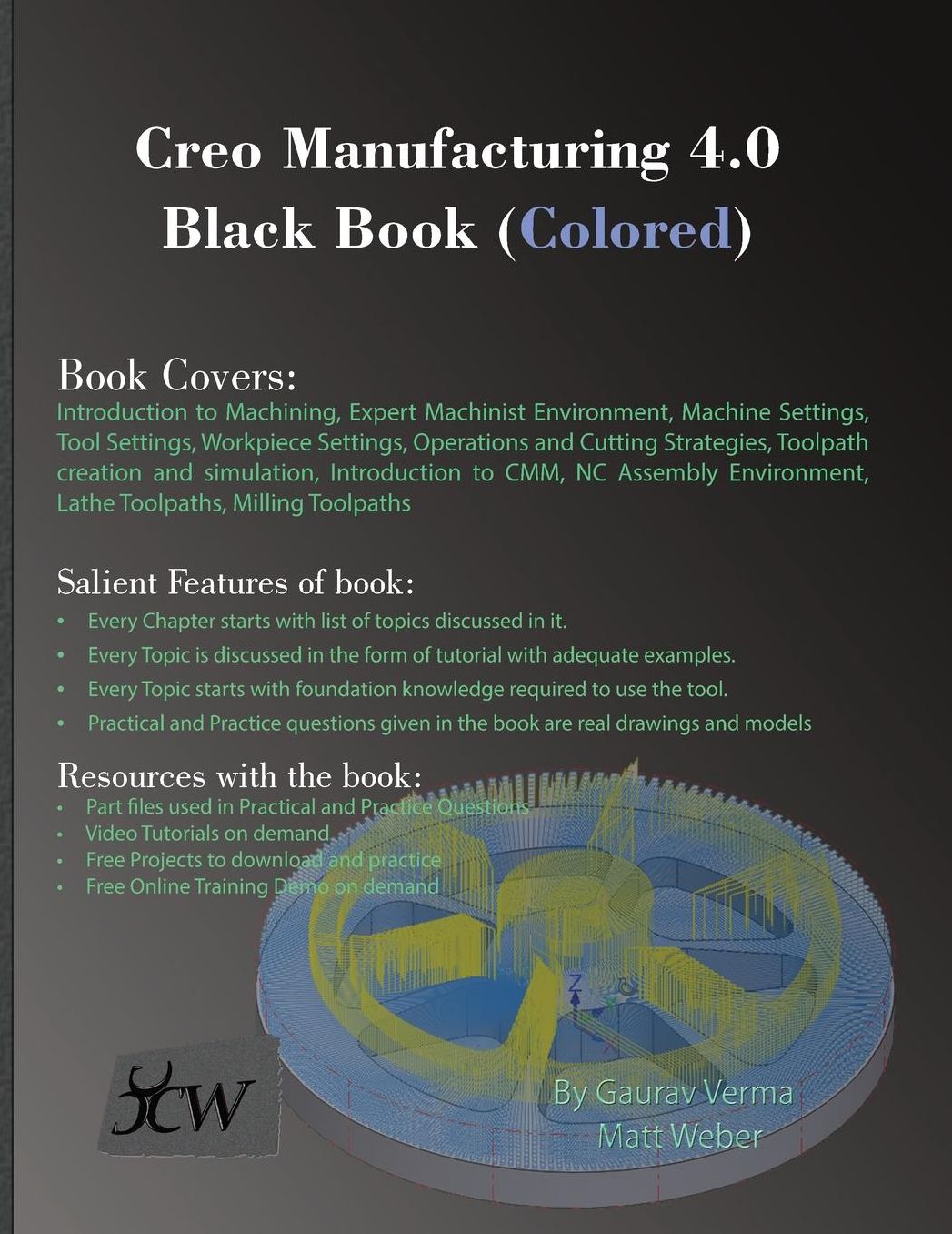 Creo Manufacturing 4.0 Black Book (Colored)