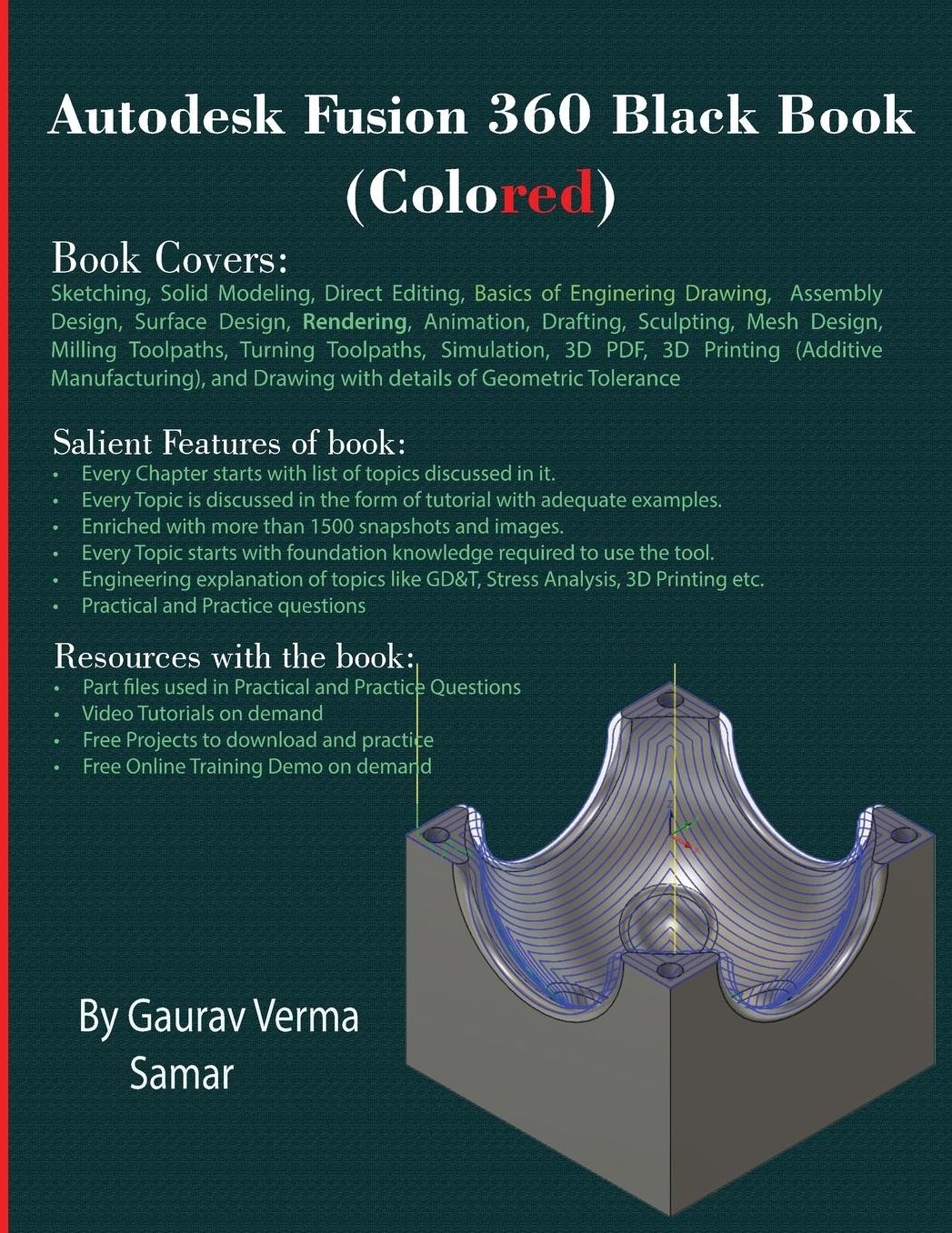 Autodesk Fusion 360 Black Book (Colored)