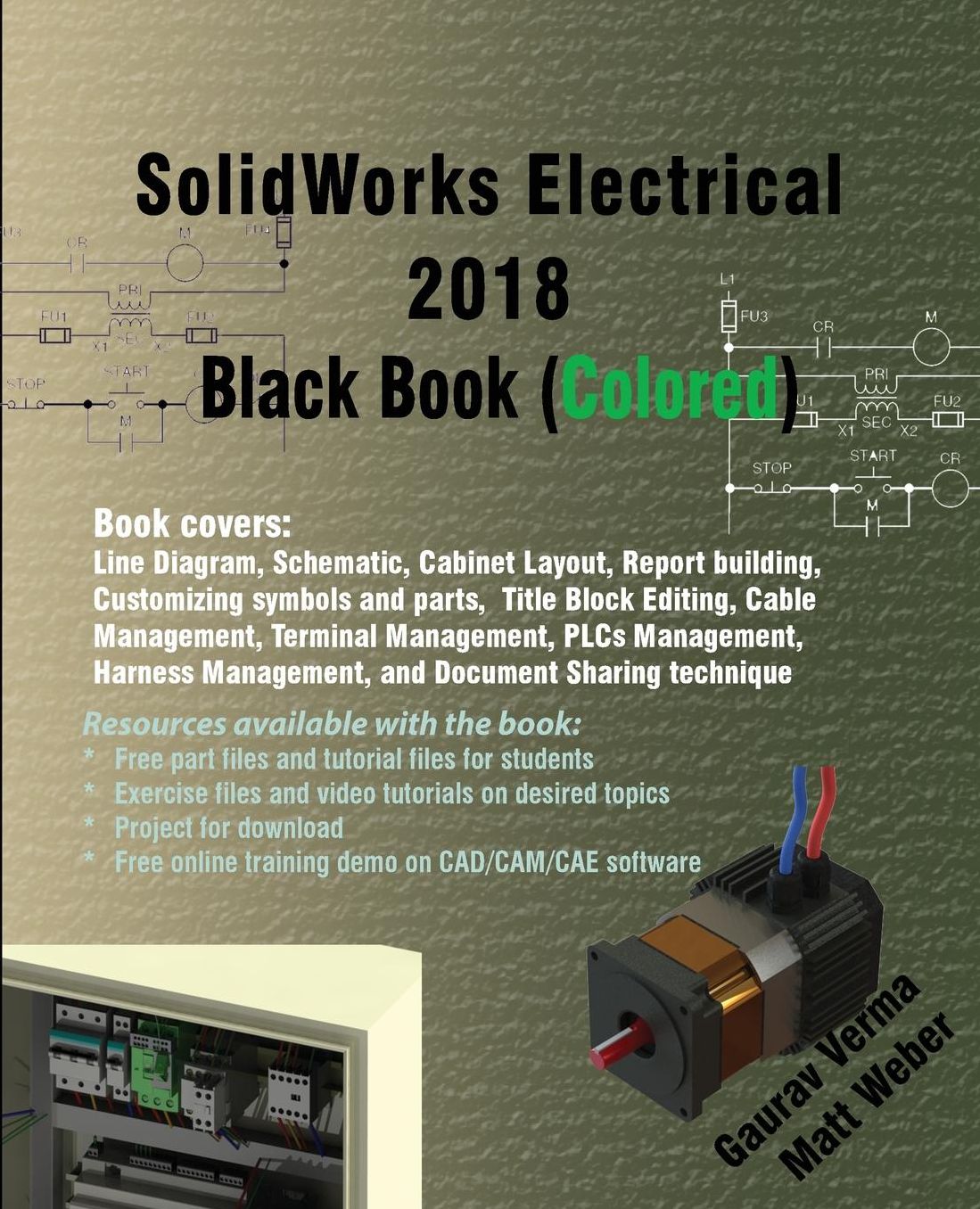 Solidworks Electrical 2018 Black Book (Colored)