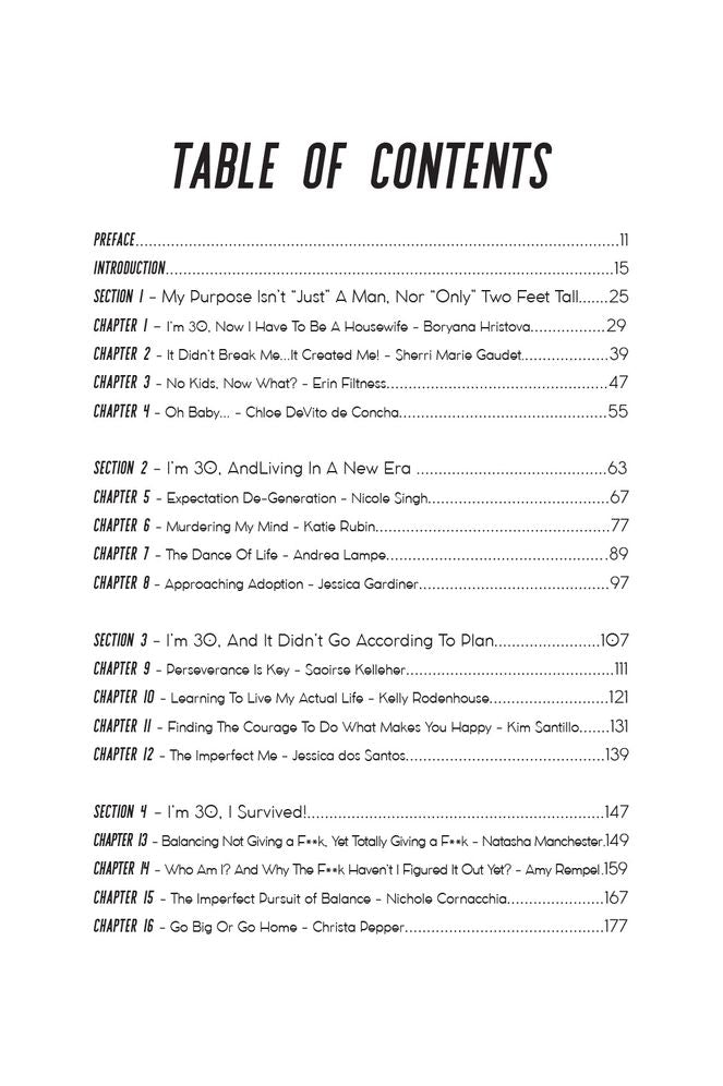 I'm 30, Now What?!: A Woman's Guide To Living A Life Of Choice