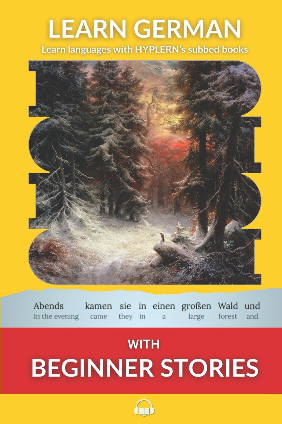 Learn German with Beginner Stories: Interlinear German to English