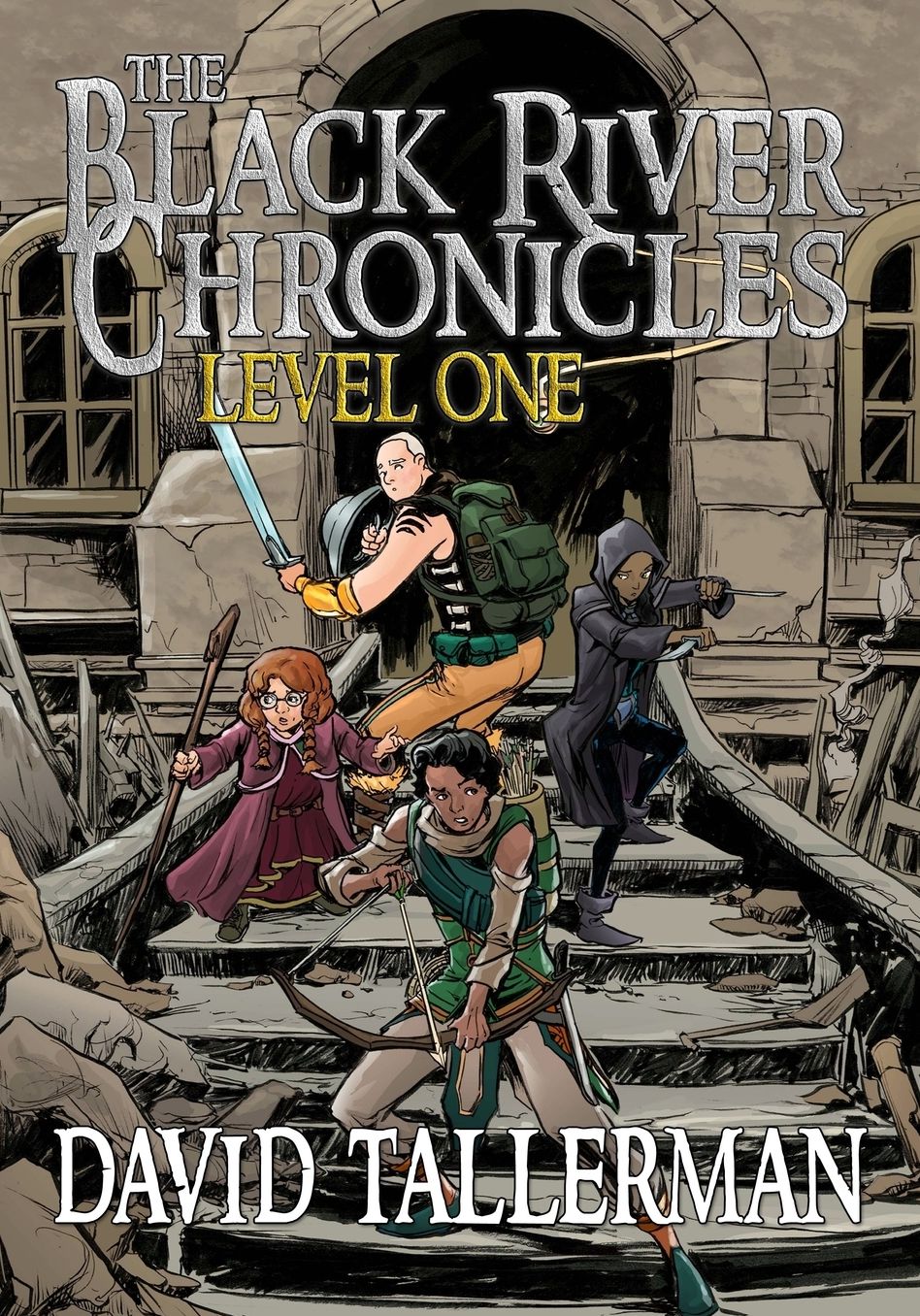 The Black River Chronicles: Level One (Digital Fiction Large Print Edition)