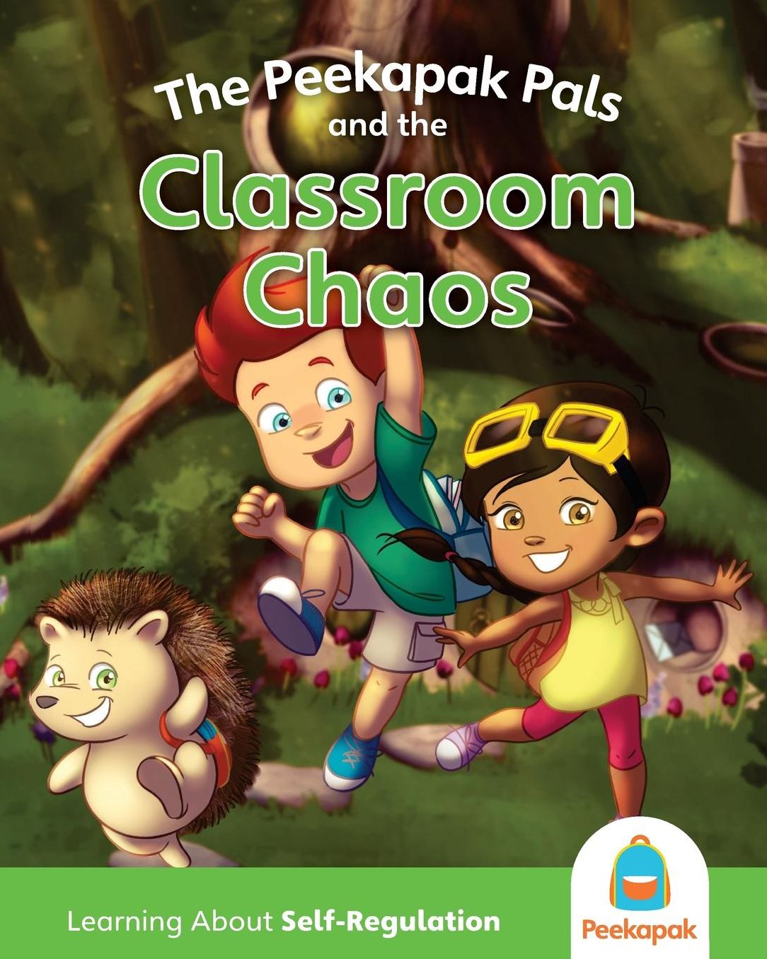 The Peekapak Pals and the Classroom Chaos: Version: PK