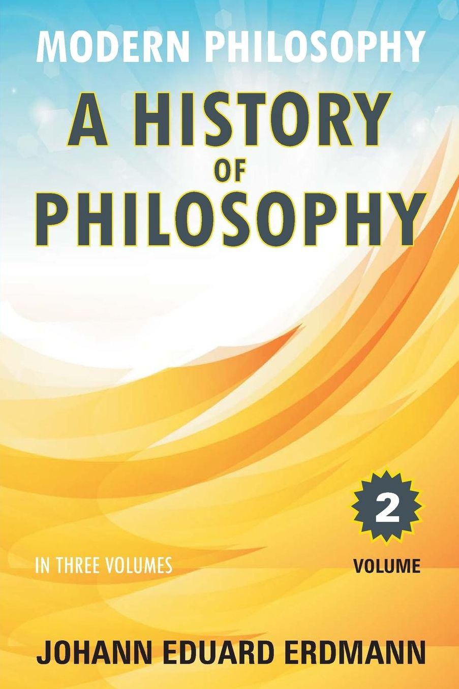 A History of Philosophy: Volume 2