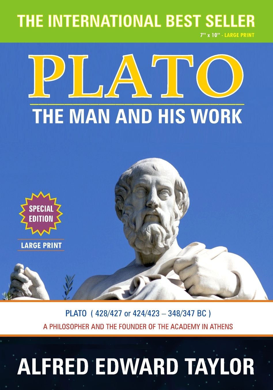 Plato: The Man and His Work
