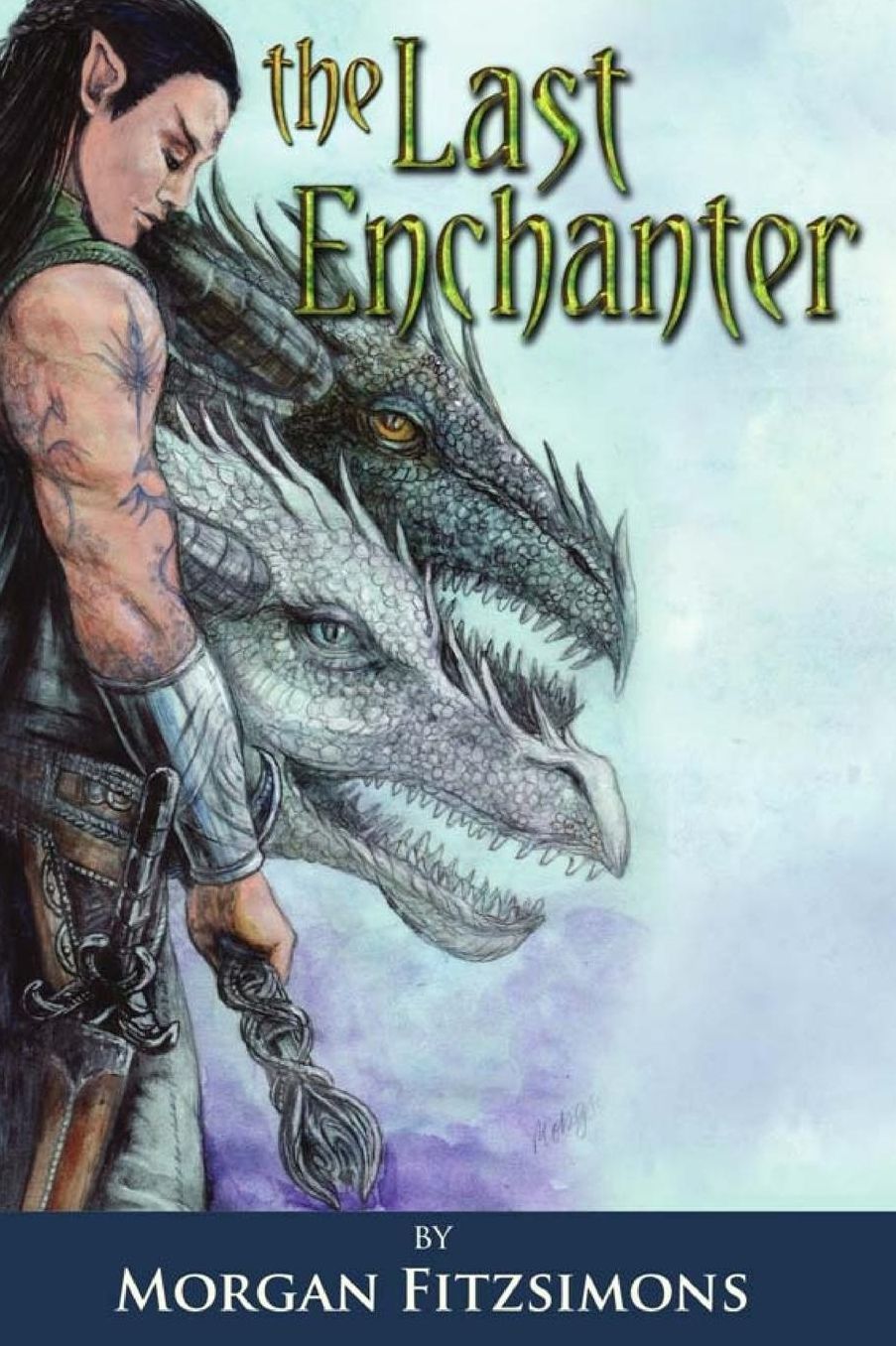 Last Enchanter (Black & White 6 X 9 Version)