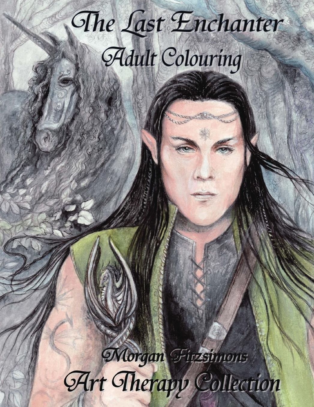 Last Enchanter Colouring Book: Art Therapy Collection