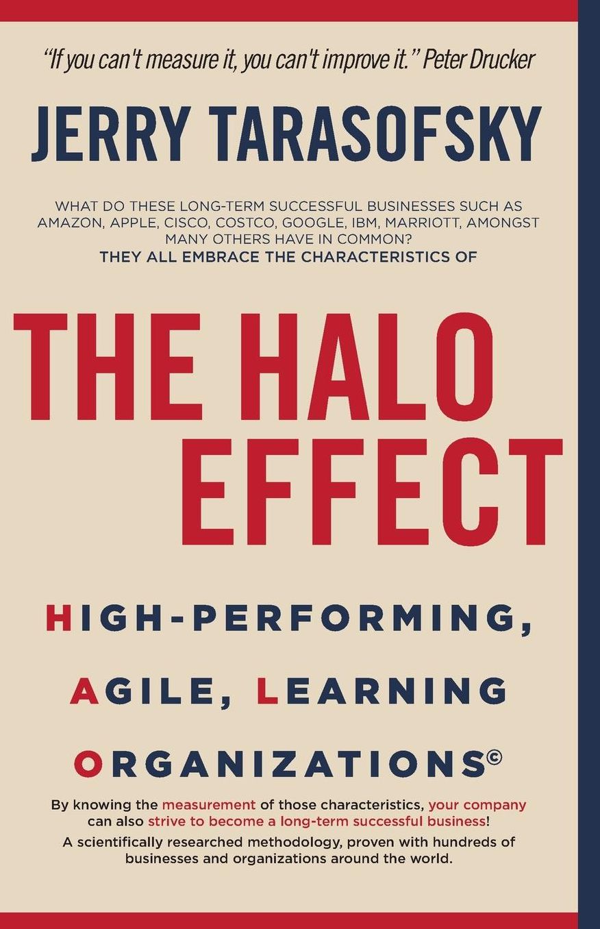 The HALO Effect: High-performing, Agile, Learning Organizations