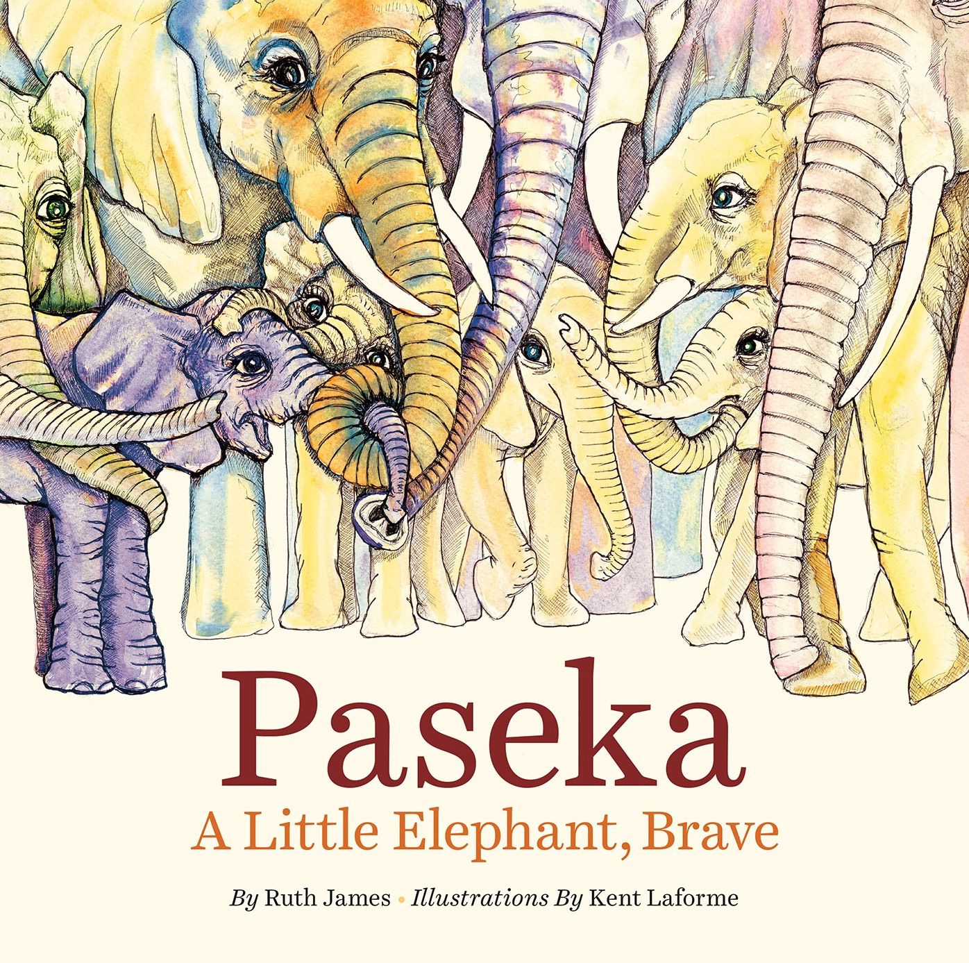 Paseeka: Little Elephant, Brave