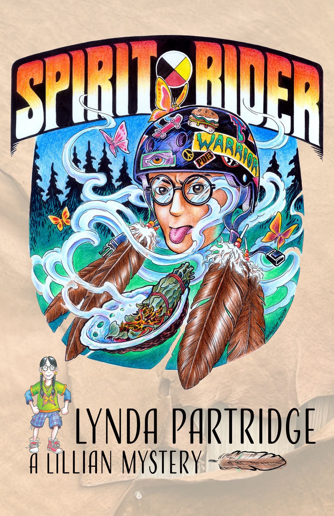 Spirit Rider: A Lillian Mystery