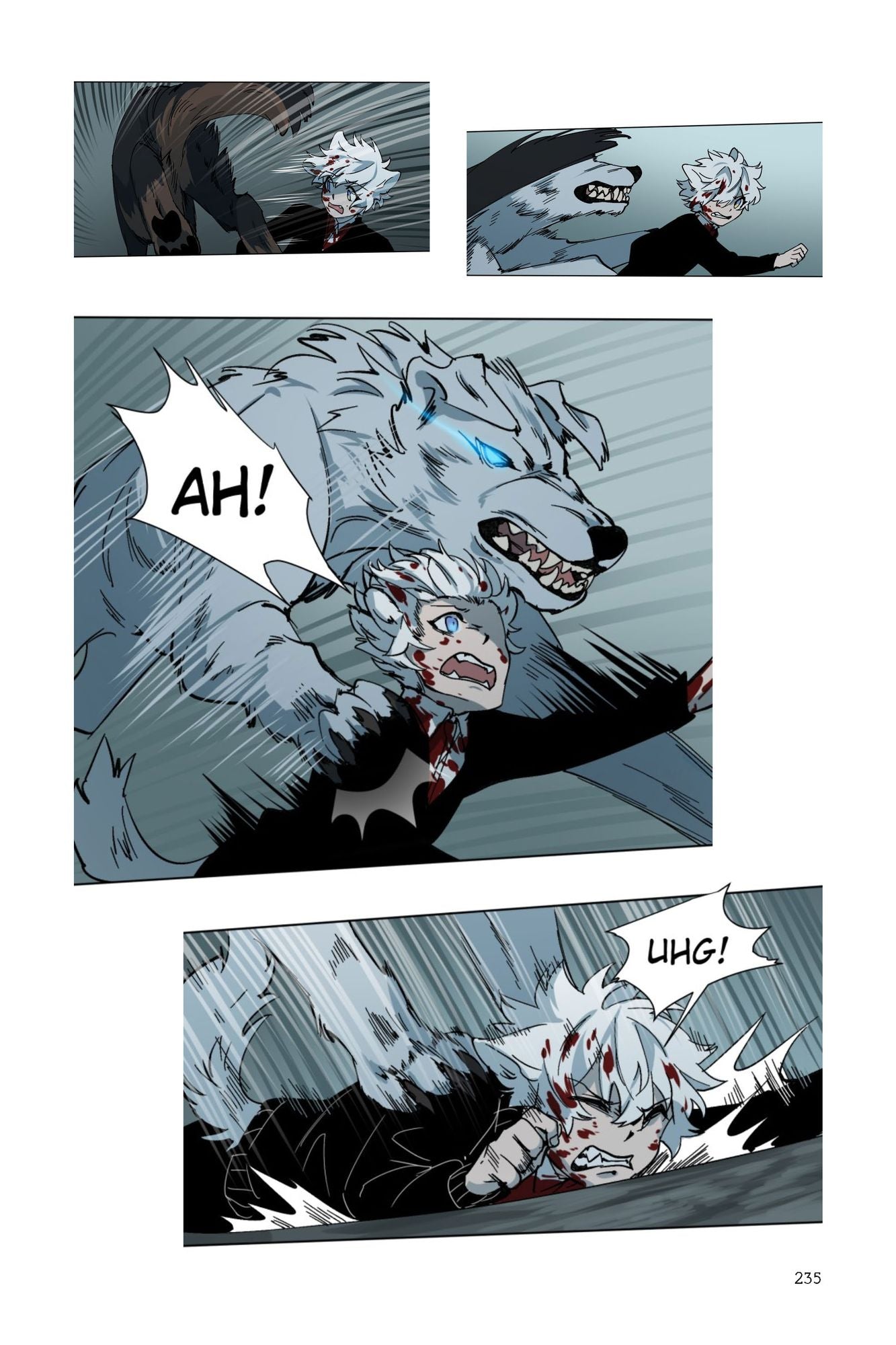 Lumine Volume Two: A Webtoon Unscrolled Graphic Novel