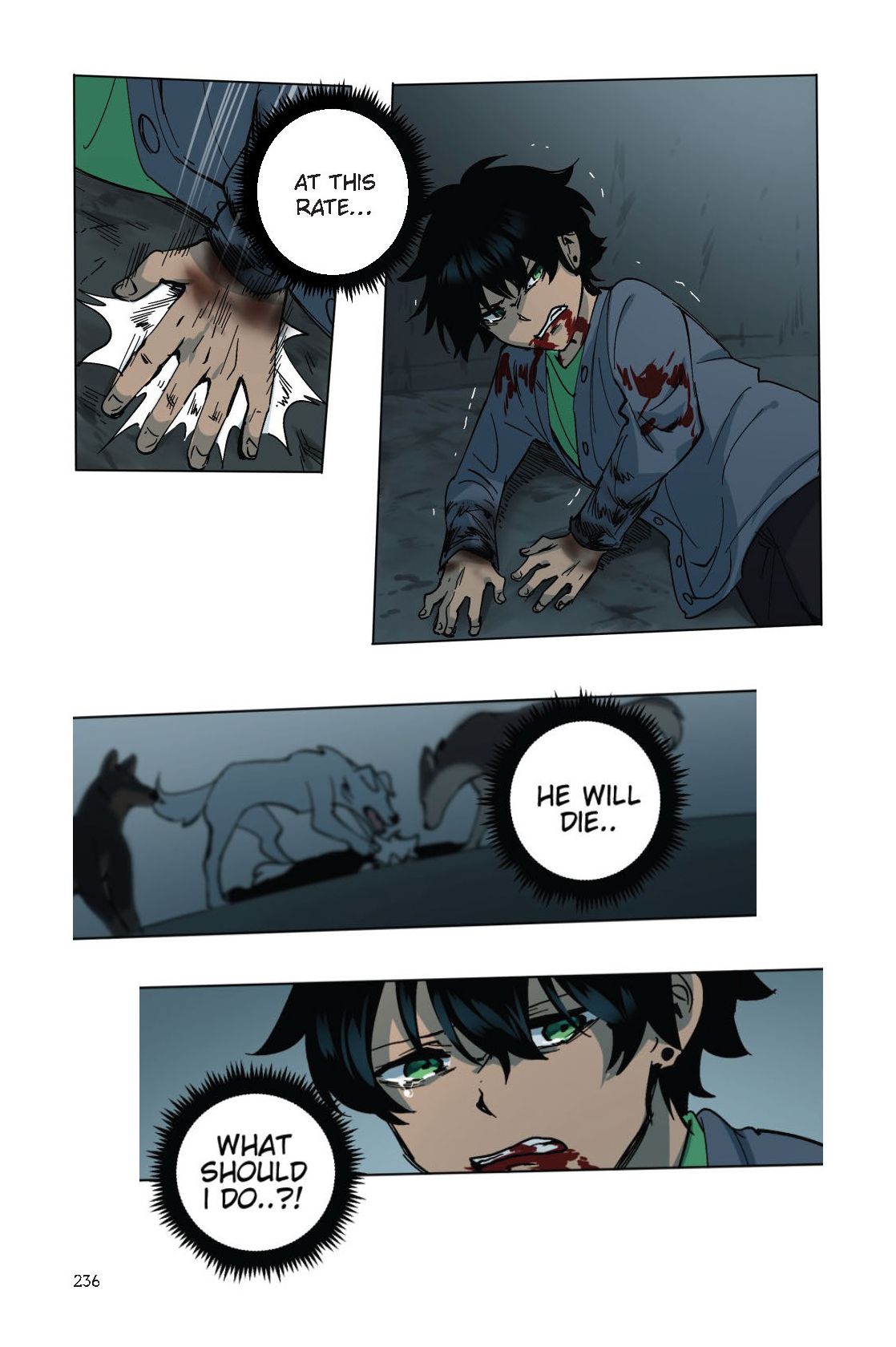 Lumine Volume Two: A Webtoon Unscrolled Graphic Novel