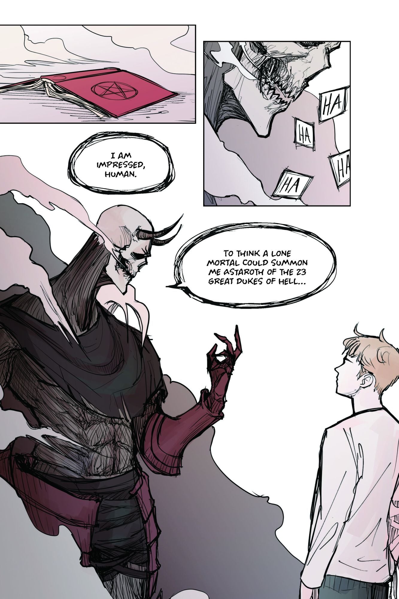 Love Advice From the Great Duke of Hell Volume One: A Webtoon Unscrolled Graphic Novel