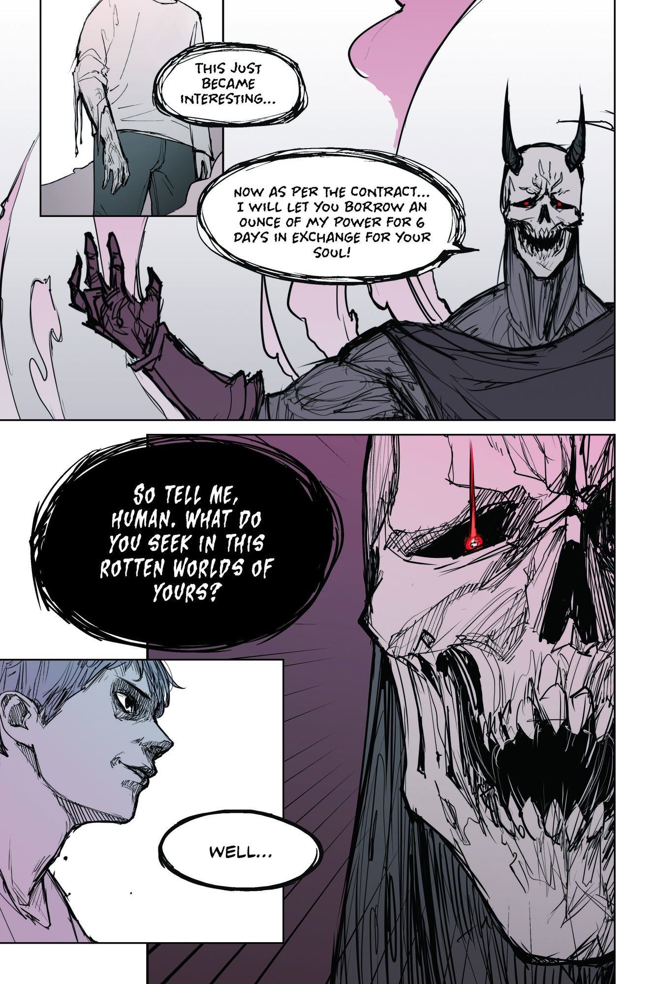 Love Advice From the Great Duke of Hell Volume One: A Webtoon Unscrolled Graphic Novel