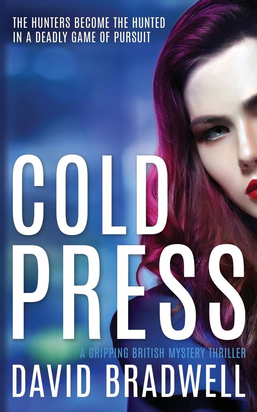 Cold Press: A Gripping British Mystery Thriller - Anna Burgin Book 1