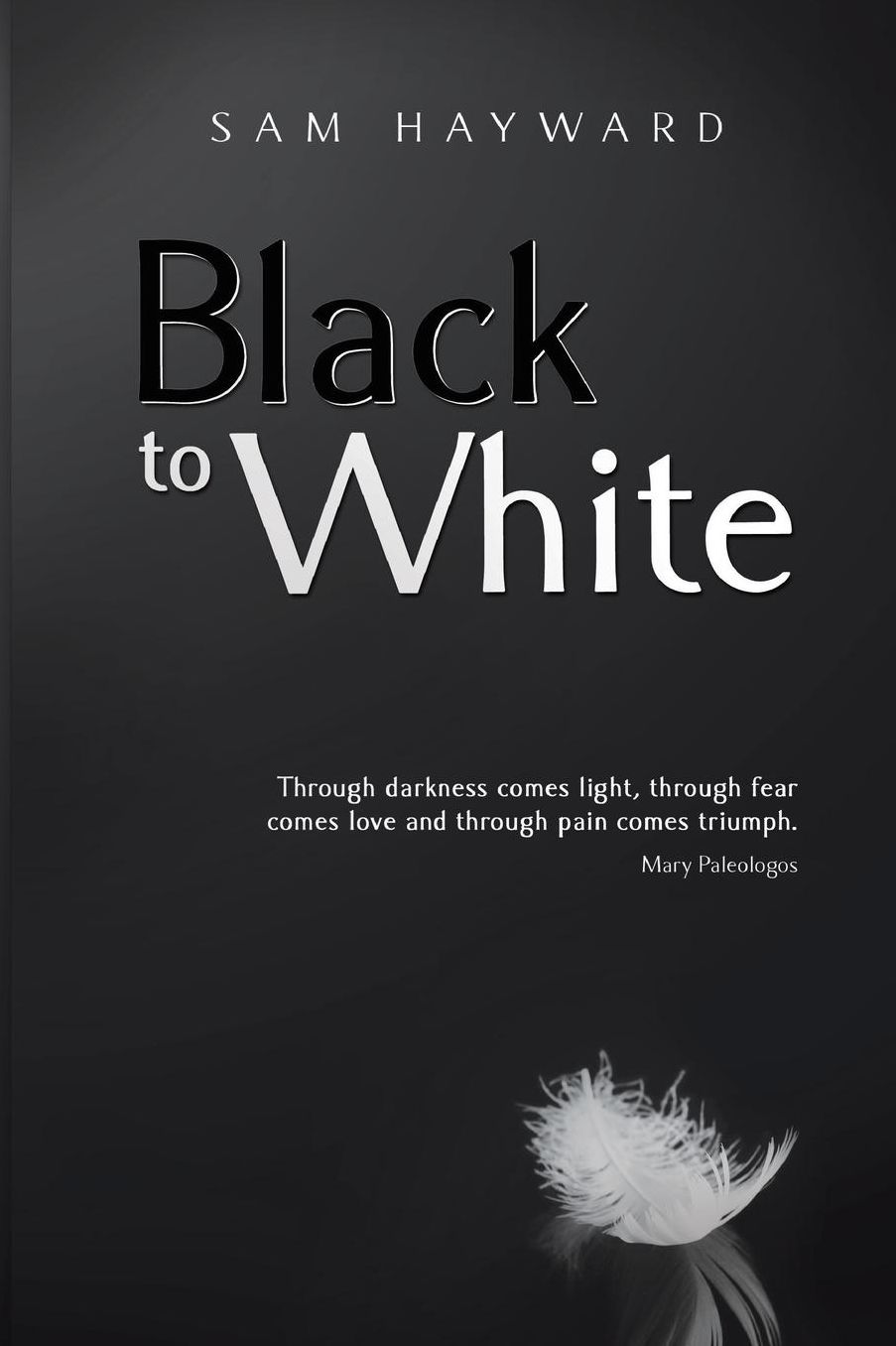 Black to White