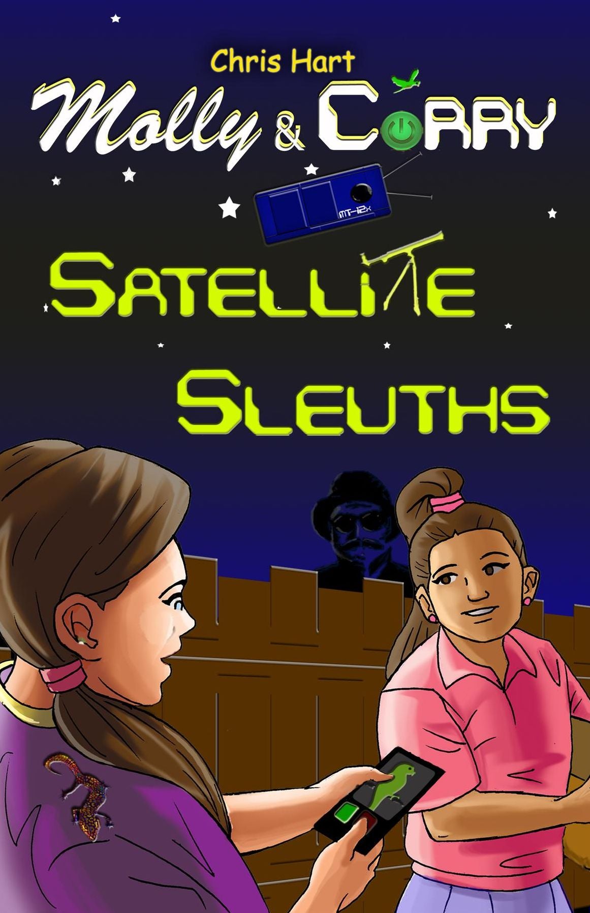 Molly and Corry: Satellite Sleuths