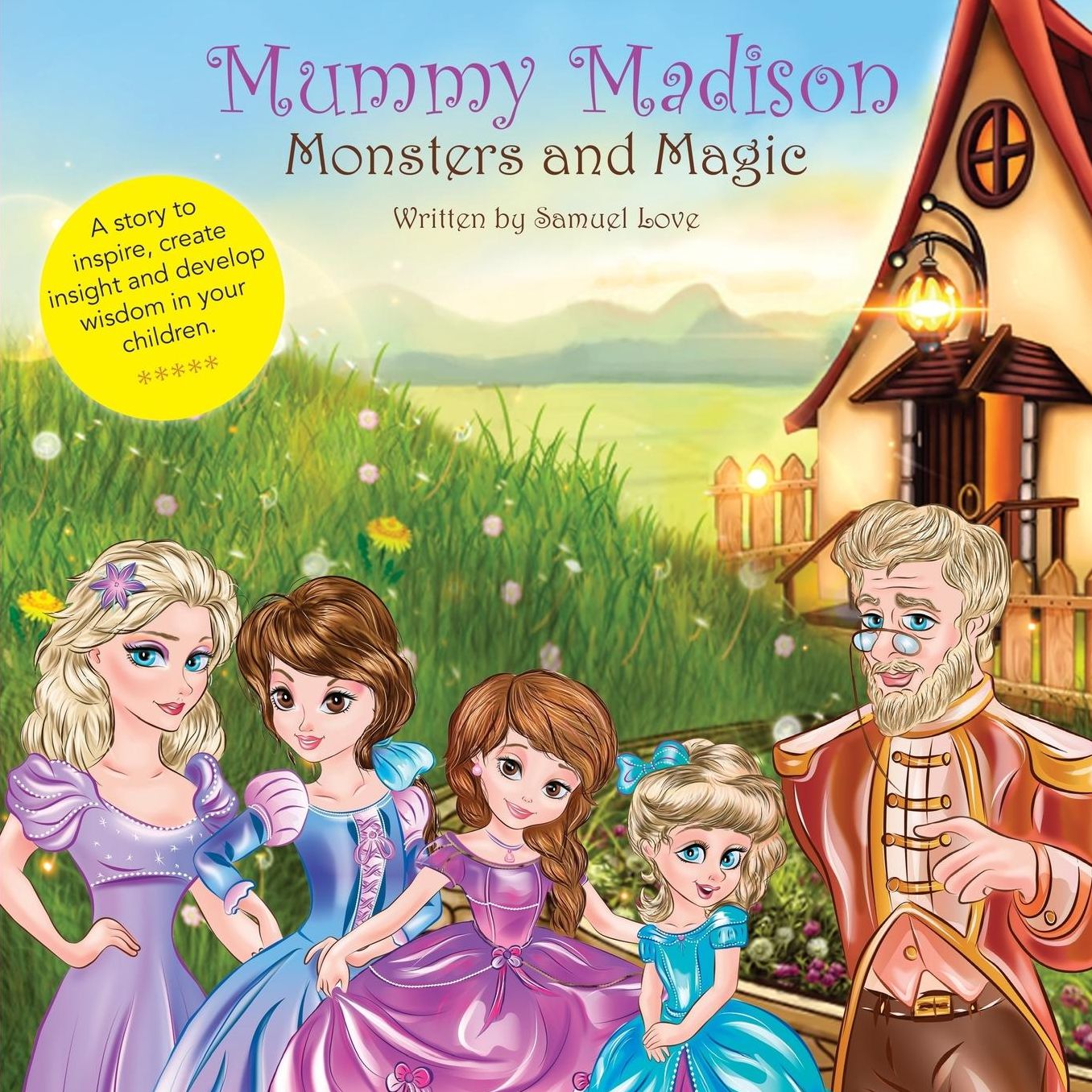 Mummy Madison: Monsters and Magic