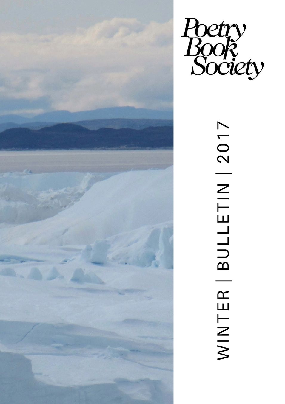 Poetry Book Society Winter 2017 Bulletin
